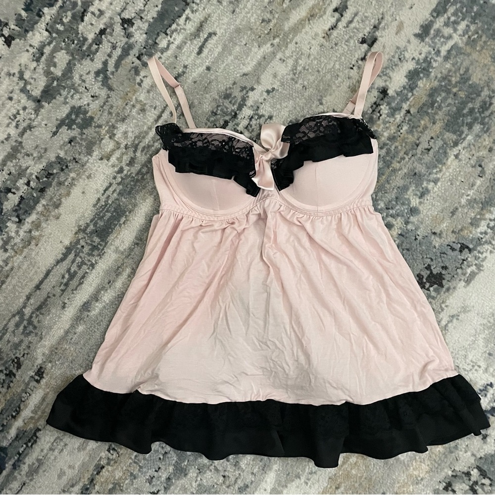 Victorias Secret Pink Lingerie Top 34C